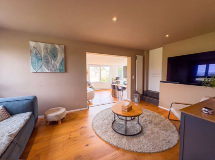 Maison à vendre à Grancy - 8.5 pièces, 360 m2 , en bordure de zone agricole. 1/5