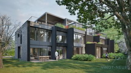 Townhouse contemporaine à Vessy 1/5
