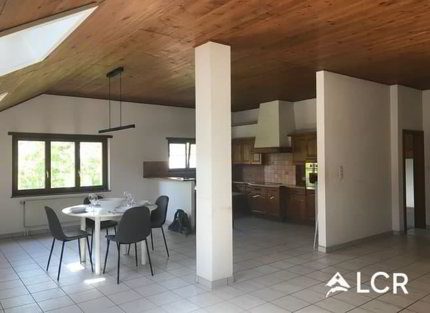À louer - Appartement de 4.5 pièces avec jardin à Courfaivre 1/5