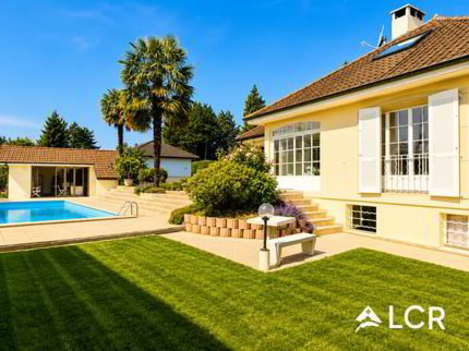 Magnifique maison familiale 8,5p / Jardin avec piscine et appartement... 1/5