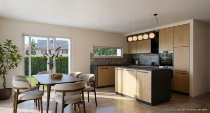 Appartement NEUF avec jardin privatif 1/5