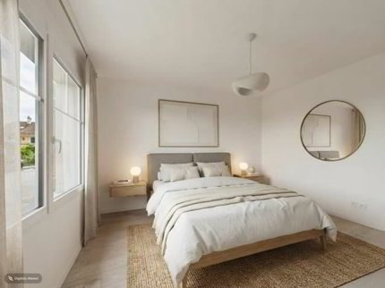 Appartement de 2.5 pièces au RDC avec jardin à Villeneuve 1/5