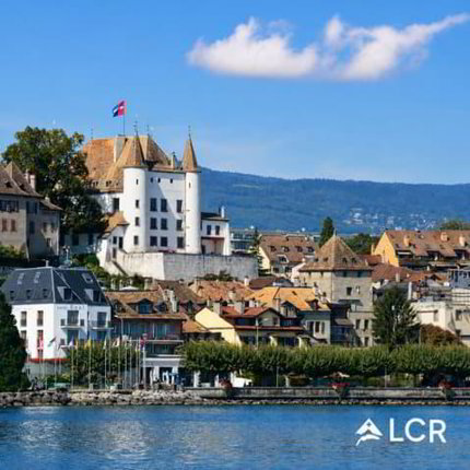 Magnifique 4,5 pièces au centre ville de Nyon -160m2 PPE - Balcon -... 1/1