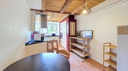 5-Zimmer-Wohnung ca. 122 m2 im Erdgeschoss in Forel / FR 1/5