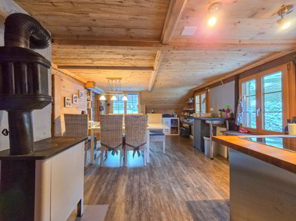 4.5 Zimmer Dachwohnung 1/5