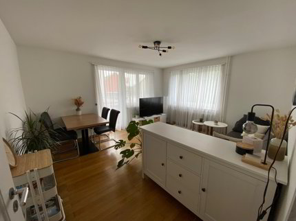 Charmante 3-Zimmer-Wohnung mit Balkon an zentraler Lage in Weinfelden 1/5