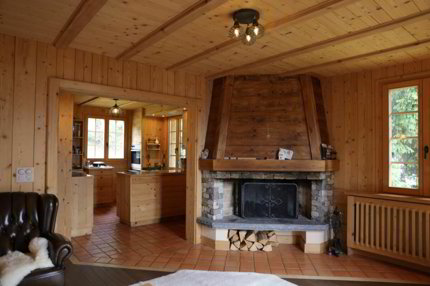 4.5-Zimmer Chalet in Crans-Montana 1/5