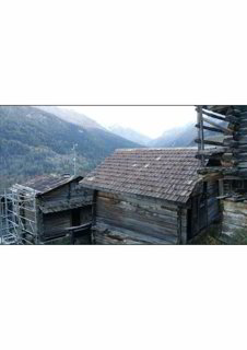 Mayens/Grange à rénover avec vue sur les Alpes Valaisannes 1/3