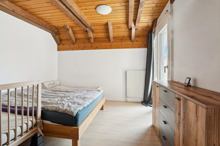 Manche Wohnungen bieten Platz - diese bietet ein Zuhause 1/5