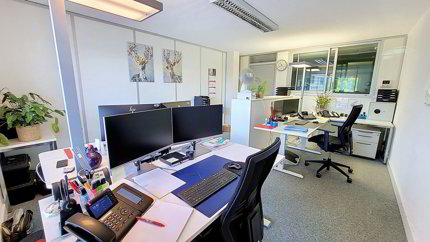 Gewerbeflächen / Büros ca. 220 m2 in Estavayer-le-Lac / FR 1/5