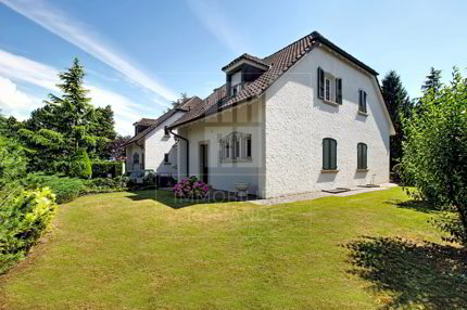 Magnifique maison à Genthod avec jardin arboré 1/5
