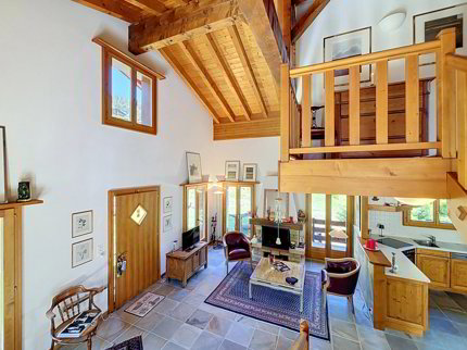 Breathtaking view chalet 1/5