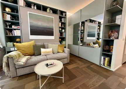 Studio de 1 pièce en location à Cologny - Réf 26-77-EB-COL 1/5