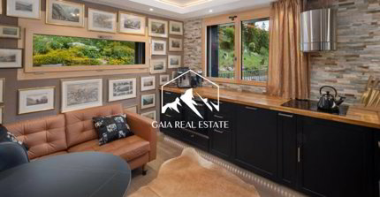 Appartement de 2 pièces en location à Crans-Montana - 45 m² 1/5