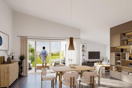 Appartement de 3.5 pièces en vente à Granges VS - 93 m² 1/3