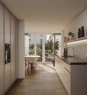 Ruhige 3.5 Zimmer-Gartenwohnung im Grünen 1/5