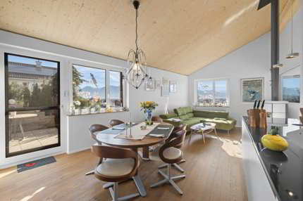 Modernes Einfamilienhaus mit Alpenpanorama 1/5