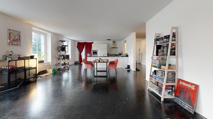 Grosszügige 4.5-Zimmerwohnung mit 185 m² direkt beim Bahnhof Murgenthal 1/5