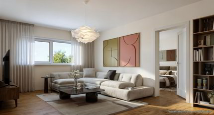 NEUE Wohnung mit grosser Terrasse 1/5