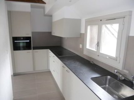 00486 - Appartement 4 Pièces - Rafour 4 - ST-AUBIN NE 1/5