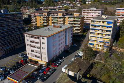 Quartier calme proche du lac 1/1