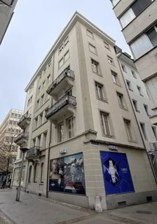 FRIBOURG - RUE DE ROMONT 20 - BUREAU 1.5 PIECES - 3EME ETAGE 1/1