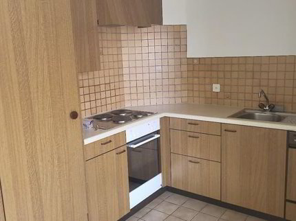 3.5-Zimmerwohnung im Erdgeschoss Stock ohne Lift 1/5