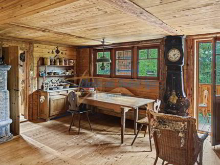 Superbe chalet et ses deux raccards 1/5