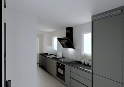Villa individuelle totalement rénovée, idéal pour indépendant. 1/5