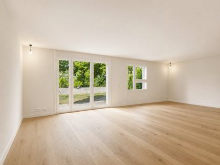 Grosszügige Gartenwohnung mit Potenzial - Gestalten Sie Ihr neues Zuhause nach Ihren Wünschen 1/5