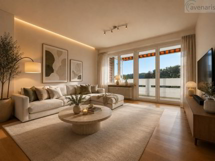 Gepflegte Wohnung mit traumhaftem Ausblick und hohem Wohnkomfort 1/5