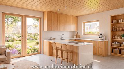 Schönes Holzhaus am Waldrand in ruhiger Lage 1/5