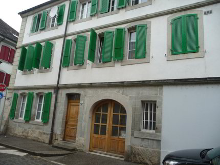 Gewerbefläche 85 m2 – Tisserands 34 – 1510 Moudon 1/3