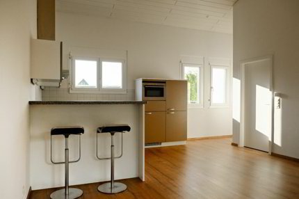 Charmante 2.5-Zimmer-Wohnung mit Aussicht ins Grüne in Aesch BL 1/5