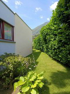 BELLINZONA/GALBISIO – Einfamilienhaus-Villa mit großem Garten 1/5