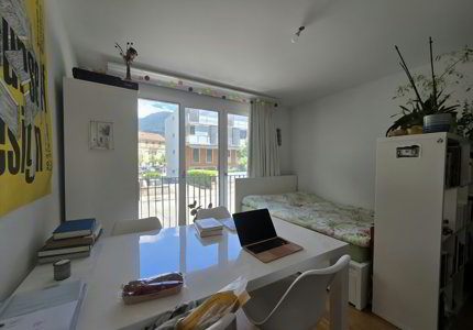 Schönes modernes 1.5-Zimmer-Apartment 1/5