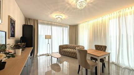 Stilvolles 2.5-Zimmer-Apartment in moderner Wohnanlage 1/5