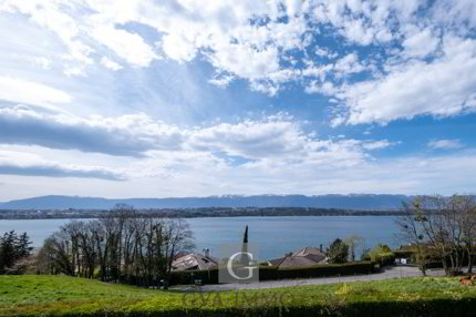 Traumhafter Baugrund mit Panoramablick auf den See 1/1