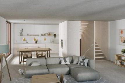 Maison individuelle de 5.5 pièces en location à Islisberg - 148 m² 1/5