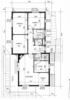 Maison individuelle de 4.5 pièces en vente à Morbio Superiore - 130 m² 1/5