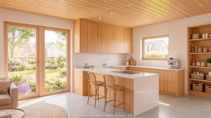 Maison individuelle de 4 pièces en vente à Fleurier - 105 m² 1/5