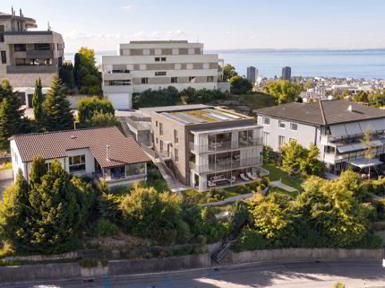 Wohnen ganz oben: 4.5-Zimmer-Eigentumswohnung an bester Sonnenlage im 2. OG 1/1