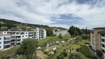 Sonnige Weitsichtwohnung in Zufikon - heute Rendite, morgen Zuhause 1/5