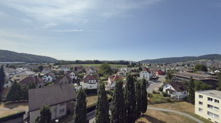 Schöne Aussichten! Helle und gemütliche Wohnung im 7. OG mit toller Bergsicht! 1/5