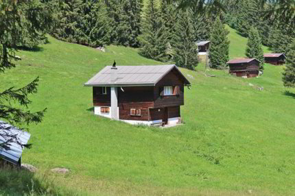 Das Maiensäss «Casa Alpina» 1/5