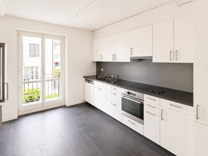 Charmante 3.5 Zimmer-Altbau-Wohnung im Zürcher Kreis 6 1/5