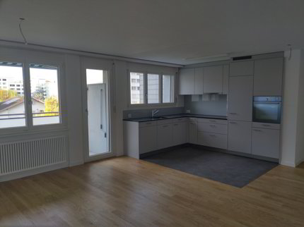 Renovierte Wohnung mit Sicht auf den Pilatus 1/5