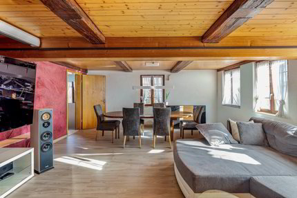 HEIMELIGE 4.5-ZIMMER MAISONETTE-WOHNUNG 1/5