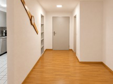 Charmante 2.5-Zimmer-Wohnung nur wenige Gehminuten vom See 1/5