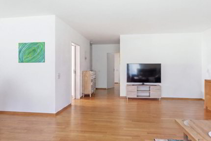 Helle 4,5-Zimmer-Wohnung in ruhiger Lage 1/5